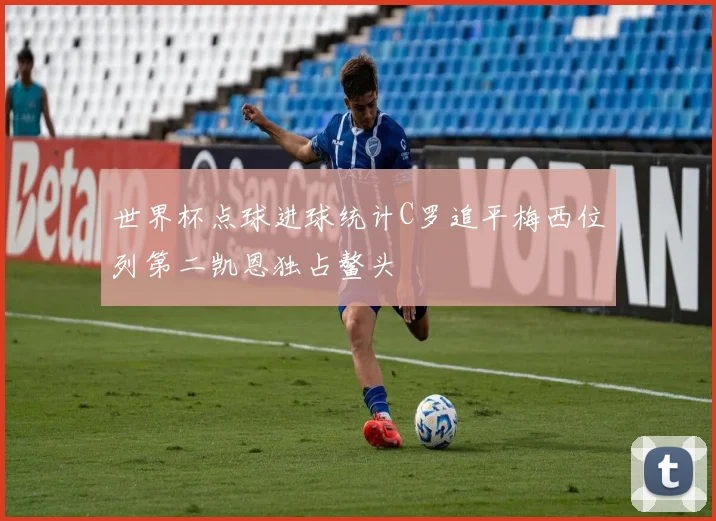 世界杯点球进球统计C罗追平梅西位列第二凯恩独占鳌头