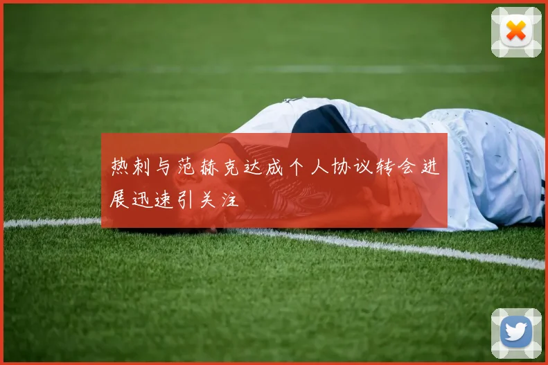 热刺与范赫克达成个人协议转会进展迅速引关注